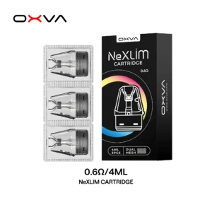 OXVA NeXlim Replacement Pods – 4ml Dual Mesh for Ultimate Flavor