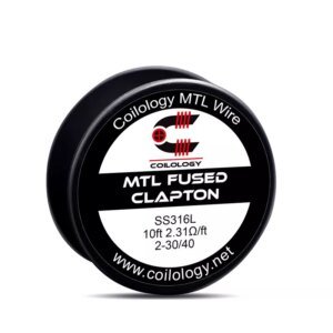 10ft Coilology MTL Fused Clapton Wire - SS316L