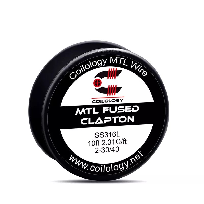 10ft Coilology MTL Fused Clapton Wire - SS316L