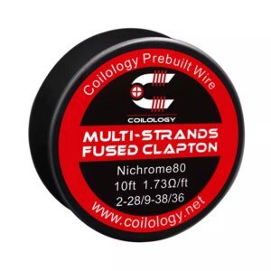 10ft Coilology Multi-Strands Fused Clapton Spool Wire - Mega Vapes Australia Al Fakher Pro Max 12K Battery - Starting From $4.49