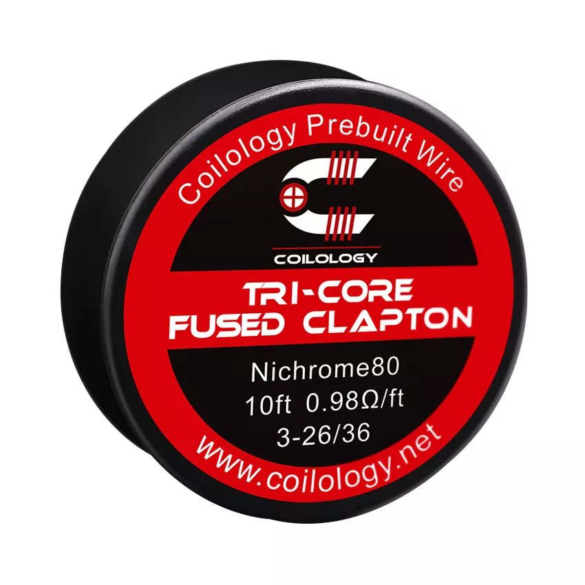 10ft Coilology Tri-Core Fused Clapton Spool Wire - Mega Vapes Australia Al Fakher Pro Max 12K Battery - Starting From $4.49