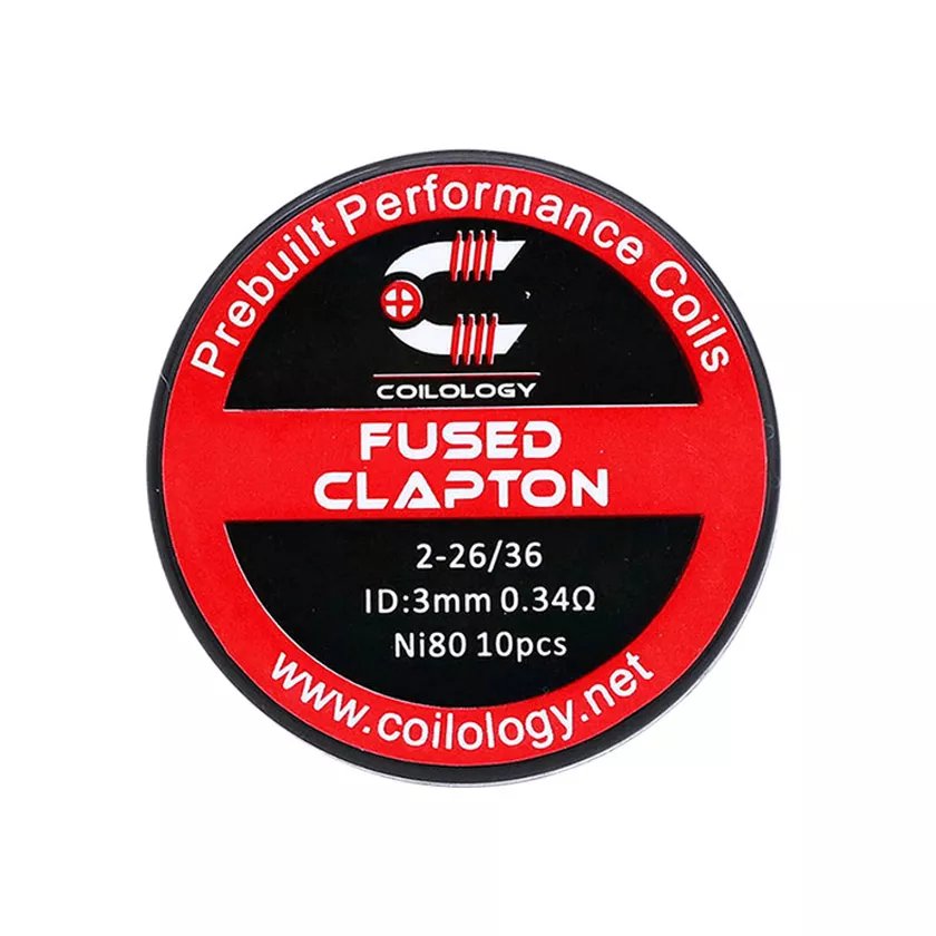 10pcs Coilology Fused Clapton Prebuilt Coil 26ga*2+36ga - Mega Vapes Australia Al Fakher Pro Max 12K Battery - Starting From $4.49