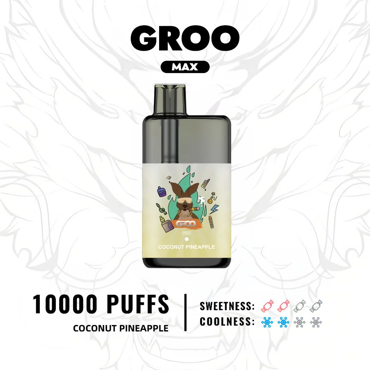 GROO MAX – COCONUT PINEAPPLE