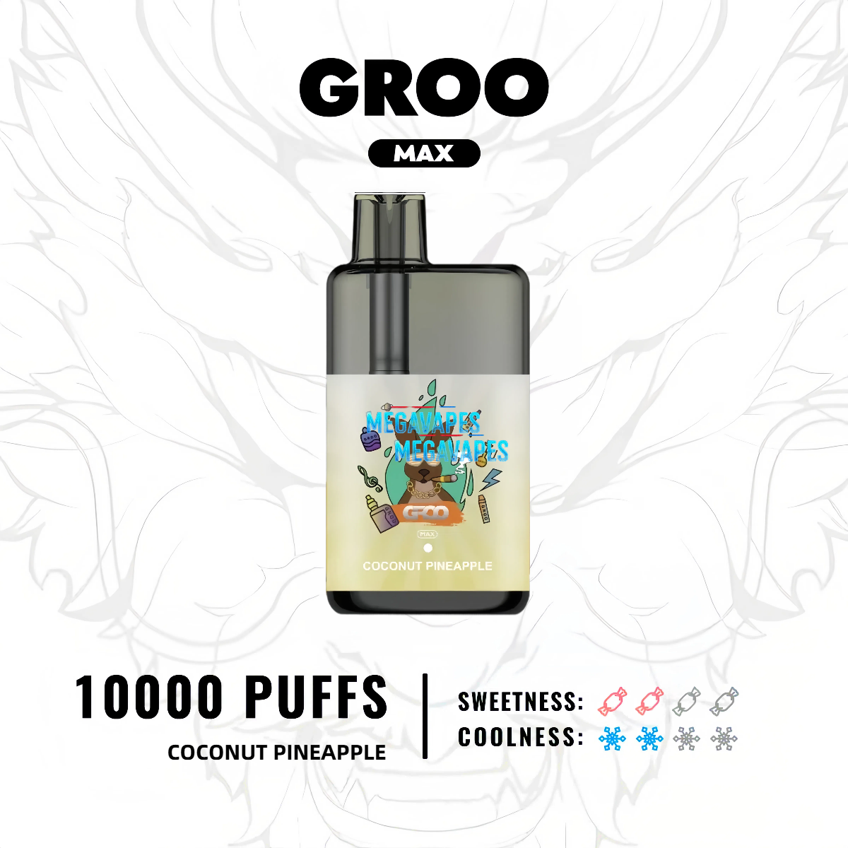 1COCONUT-PINEAPPLE.png - Mega Vapes Australia