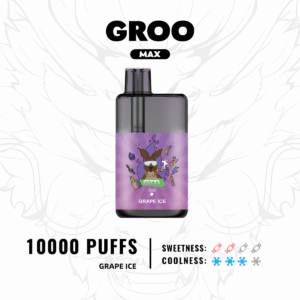 GROO MAX – GRAPE ICE