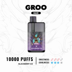 GROO MAX – BLACKBERRY ICE