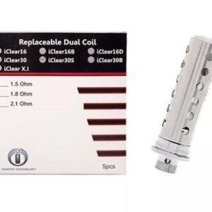 5PCS Innokin iClear 30S Replacement Coil Heads - 2.1ohm