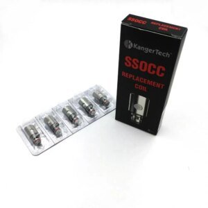 5pcs Kangertech Replacement Organic Cotton Coil for Subtank -1.2ohm
