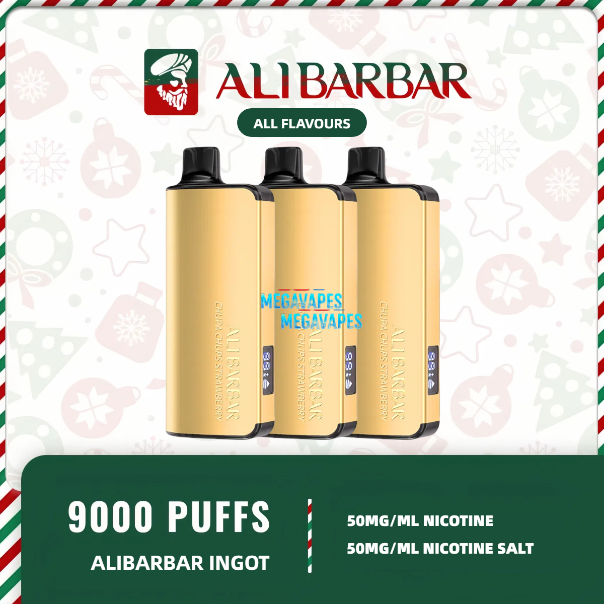 ALIBARBAR INGOT - ALL FLAVOURS IN ONE
