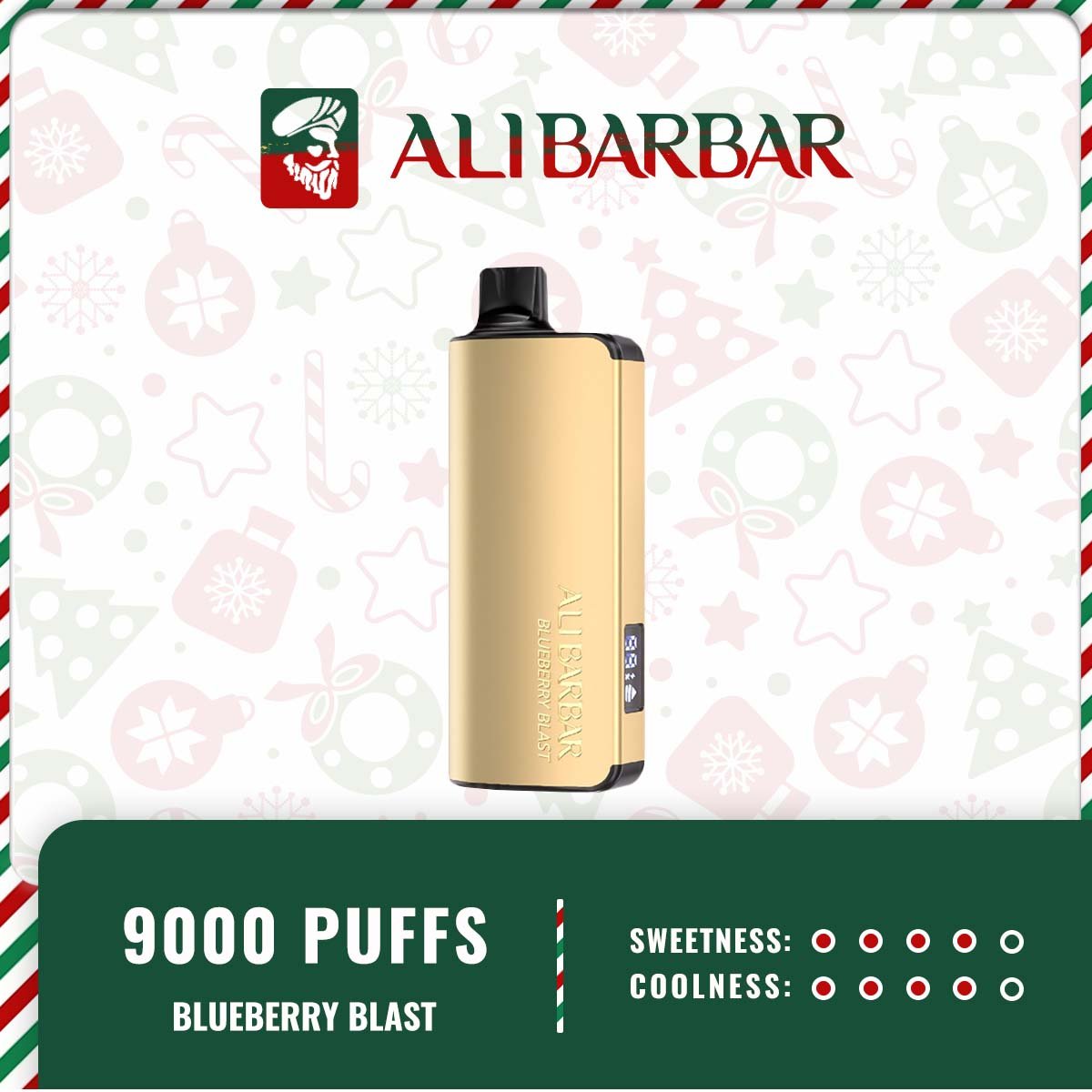 ALIBARBAR INGOT – BLUEBERRY BLAST