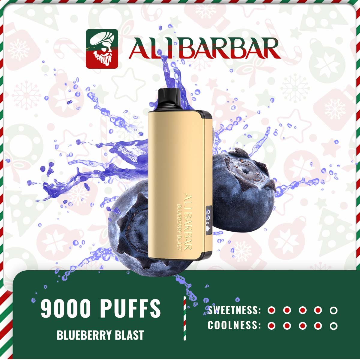 ALIBARBAR INGOT – BLUEBERRY BLAST - Image 2