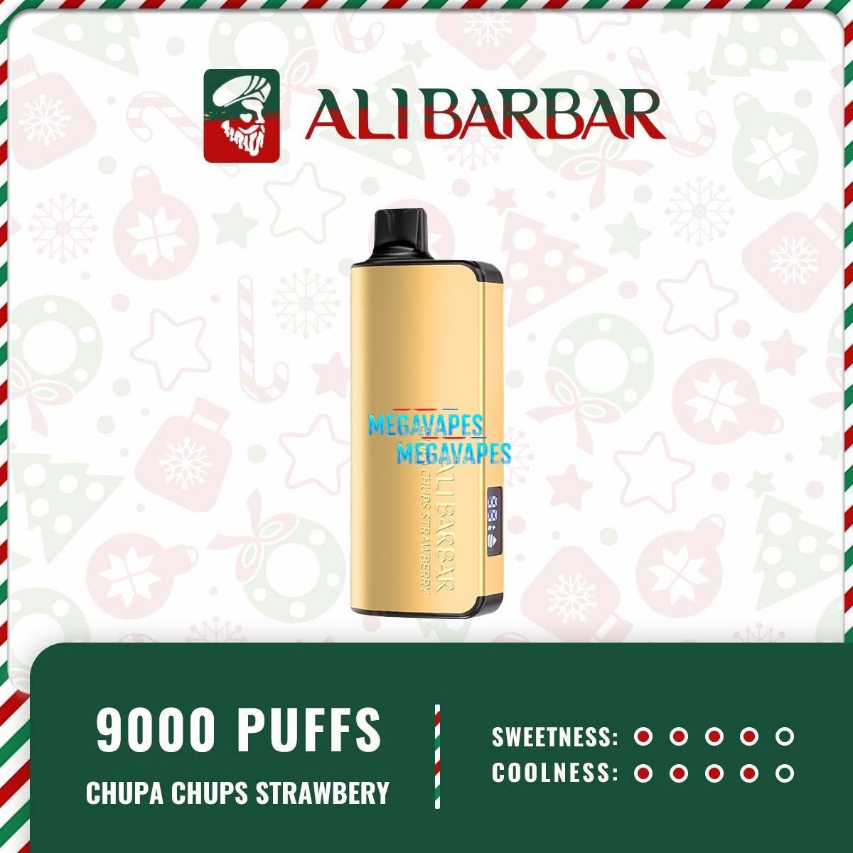 ALIBARBAR INGOT - CHUPA CHUPS STRAWBERRY