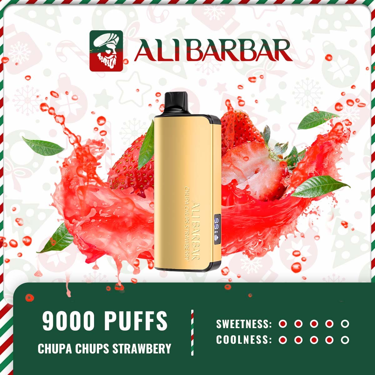 ALIBARBAR INGOT – CHUPA CHUPS STRAWBERRY - Image 2