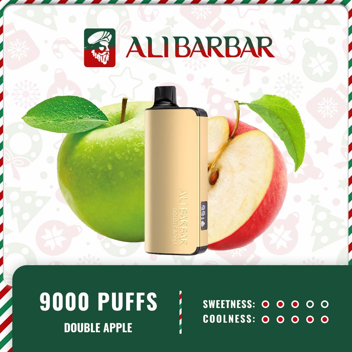 ALIBARBAR INGOT – DOUBLE APPLE - Image 2
