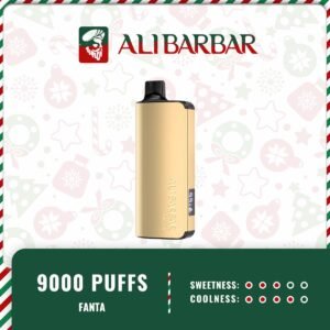 ALIBARBAR INGOT – FANTA | 9000 Puffs Disposable Vape | Mega Vapes Australia