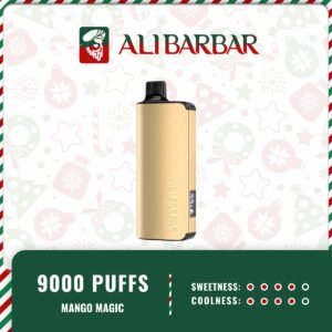 ALIBARBAR INGOT – MANGO MAGIC