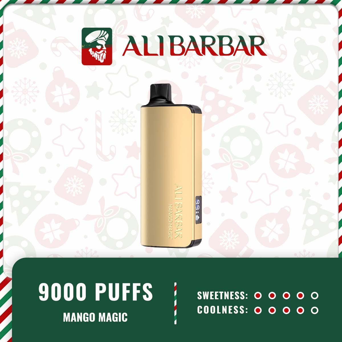 ALIBARBAR INGOT – MANGO MAGIC