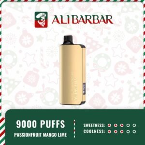 ALIBARBAR INGOT - PASSION FRUIT MANGO LIME (Up to 9000 Puffs)
