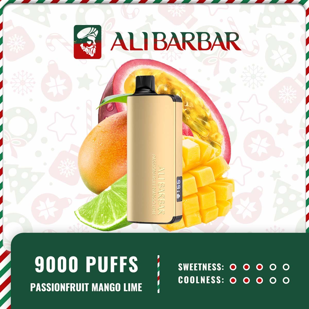 ALIBARBAR INGOT – PASSION FRUIT MANGO LIME - Image 2