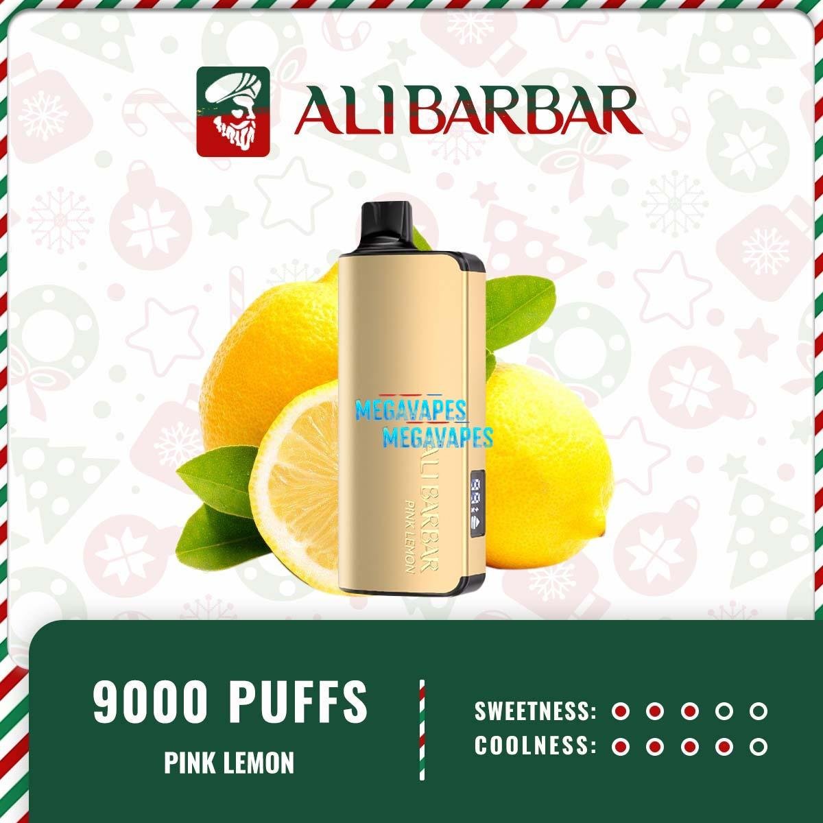 Alibarbar-Ingot-9000-PUFFS-PINK-LEMON06.jpg - Mega Vapes Australia