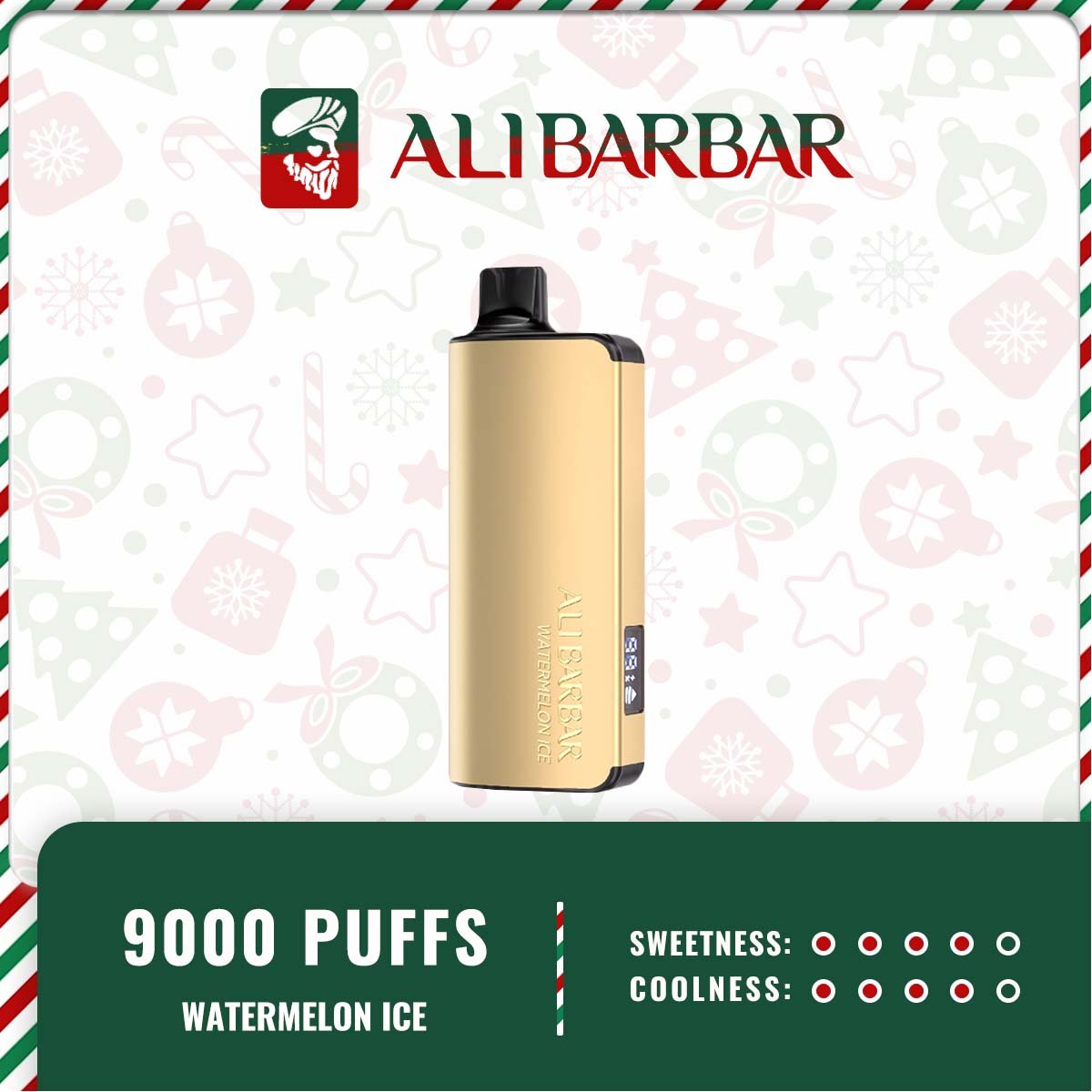 ALIBARBAR INGOT – WATERMELON ICE
