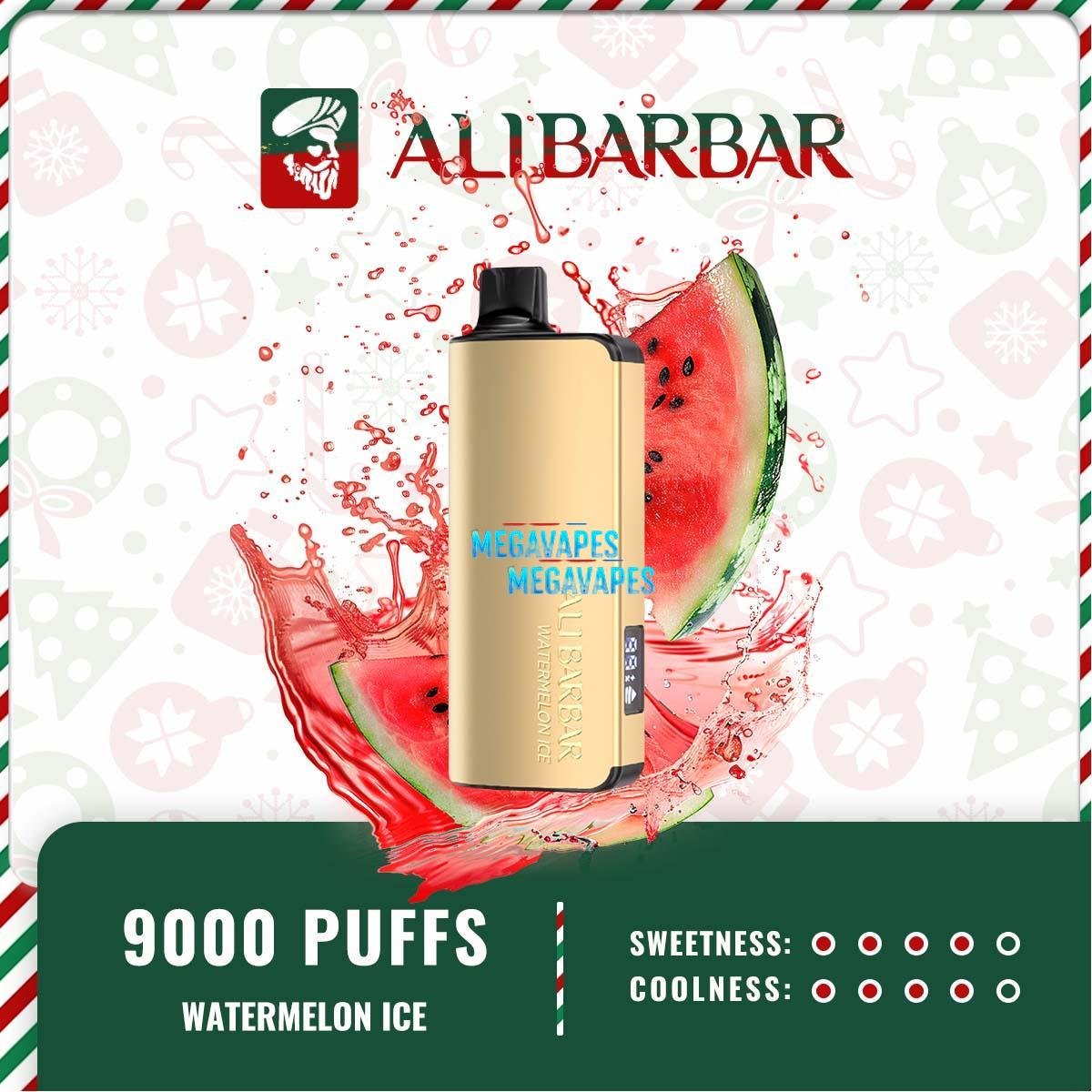 Alibarbar-Ingot-9000-PUFFS-WATERMELON-ICE27.jpg - Mega Vapes Australia