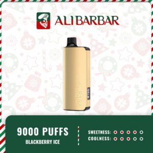 ALIBARBAR INGOT – BLACKBERRY ICE