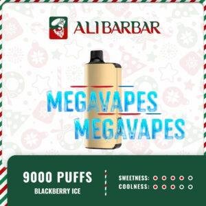 Buy ALIBARBAR INGOT - BLACKBERRY ICE Now | 9000 Puffs | Aussie Stock | Mega Vapes Australia