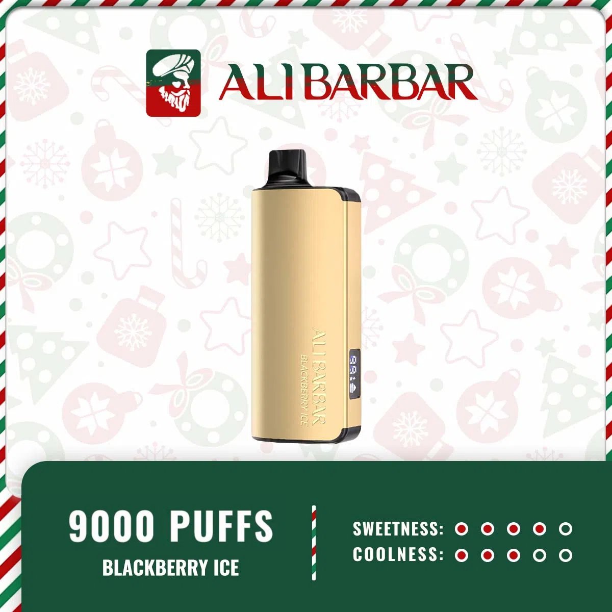 ALIBARBAR INGOT – BLACKBERRY ICE