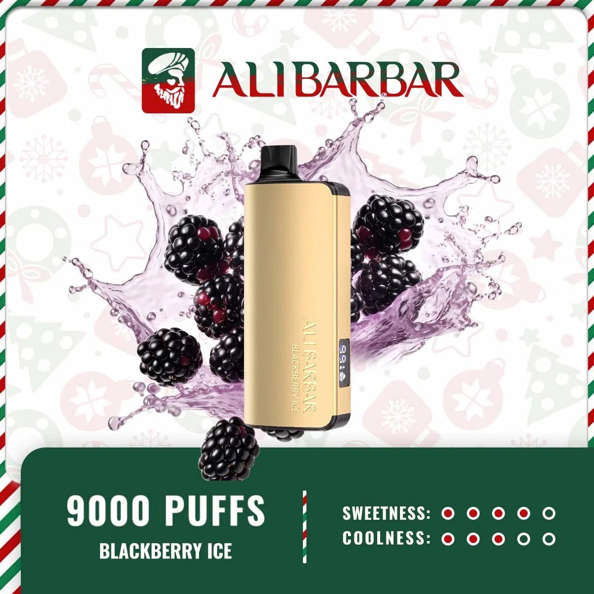 ALIBARBAR INGOT – BLACKBERRY ICE - Image 2