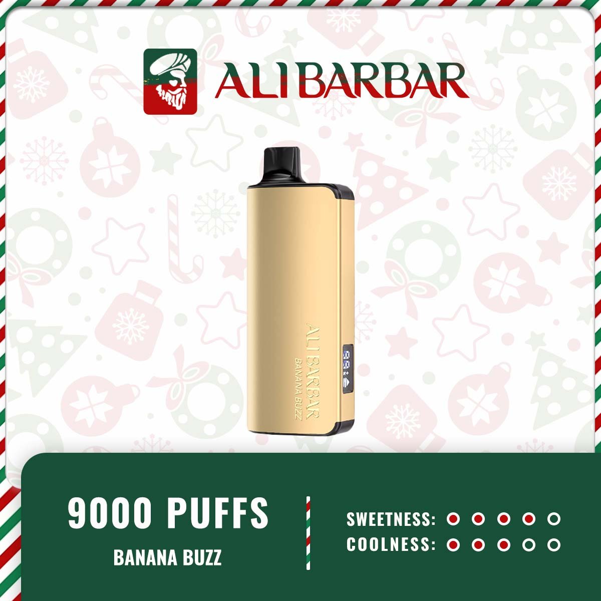 ALIBARBAR INGOT – BANANA BUZZ