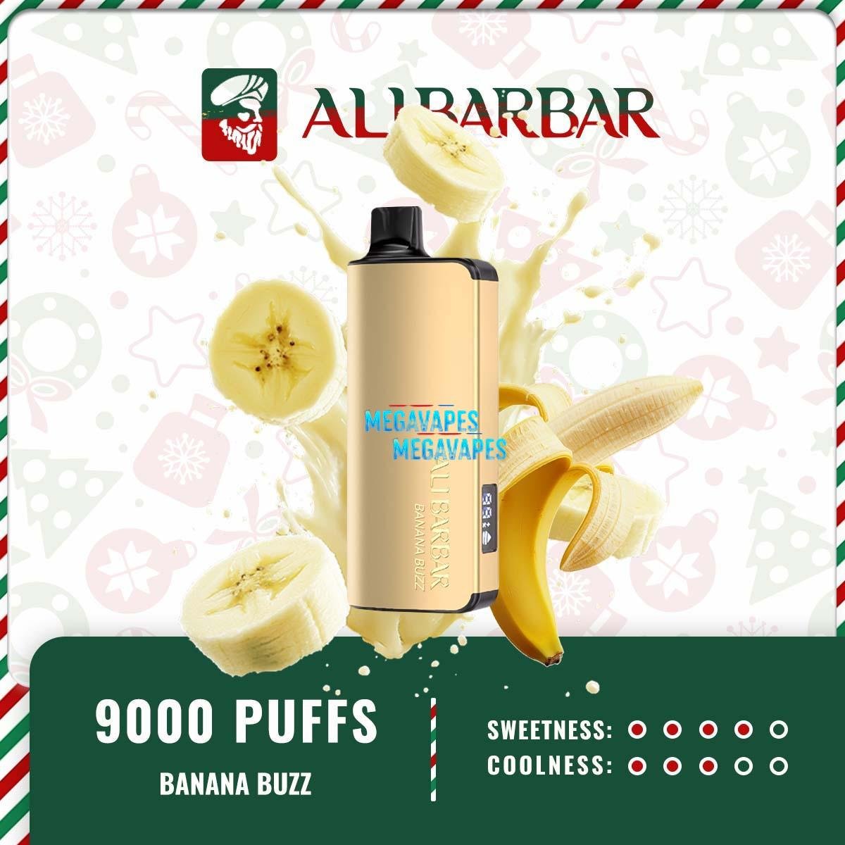 Alibarbar-Rich-9000-PUFFS-BANANA-BUZZ08.jpg - Mega Vapes Australia