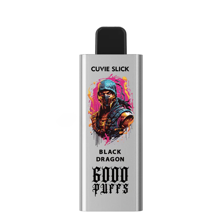 HQD CUVIE SLICK BLACK DRAGON – 6000 PUFFS