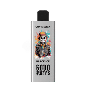 HQD CUVIE SLICK BLACK ICE – 6000 PUFFS