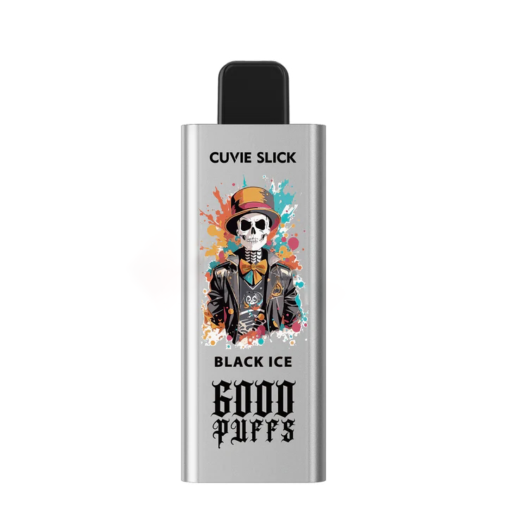 HQD CUVIE SLICK BLACK ICE – 6000 PUFFS