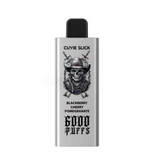 HQD CUVIE SLICK BLACKBERRY CHERRY POMEGRANATE – 6000 PUFFS