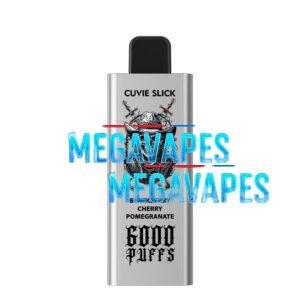 HQD CUVIE SLICK BLACKBERRY CHERRY POMEGRANATE – 6000 PUFFS