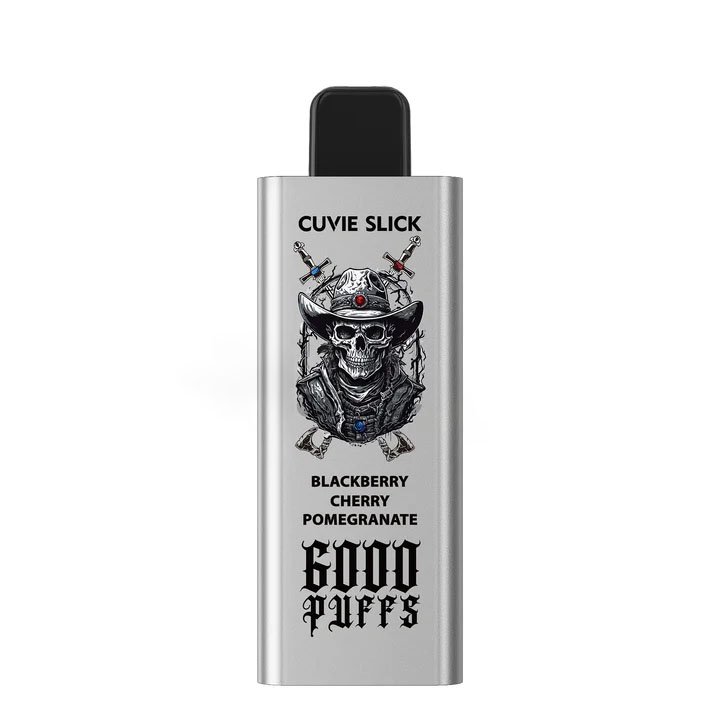 HQD CUVIE SLICK BLACKBERRY CHERRY POMEGRANATE – 6000 PUFFS