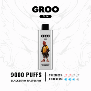 GROO SLIM – BLACKBERRY RASPBERRY