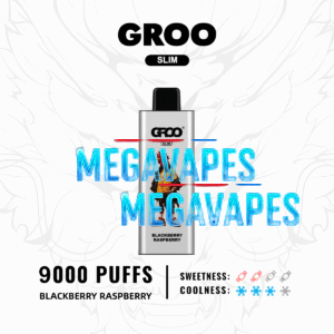 GROO SLIM - BLACKBERRY RASPBERRY