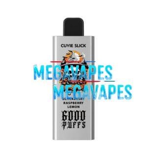 HQD CUVIE SLICK BLACKBERRY RASPBERRY LEMON – 6000 PUFFS