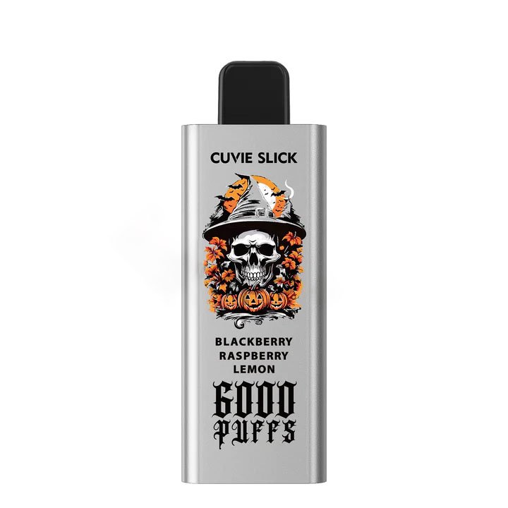 HQD CUVIE SLICK BLACKBERRY RASPBERRY LEMON – 6000 PUFFS