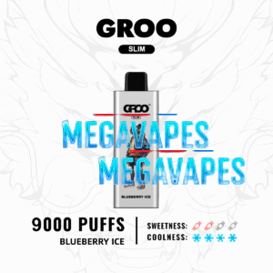GROO SLIM - BLUEBERRY ICE