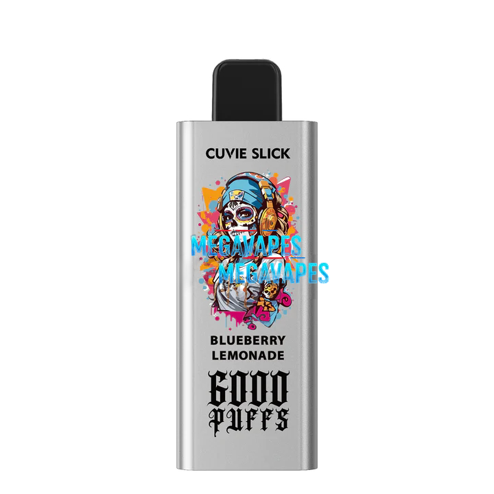 HQD CUVIE SLICK BLUEBERRY LEMONADE – 6000 PUFFS