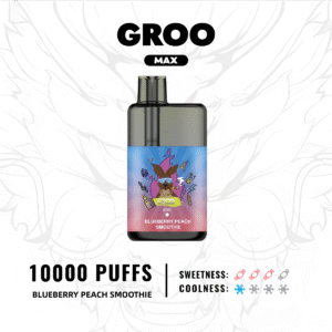 GROO MAX – BLUEBERRY PEACH SMOOTHIE