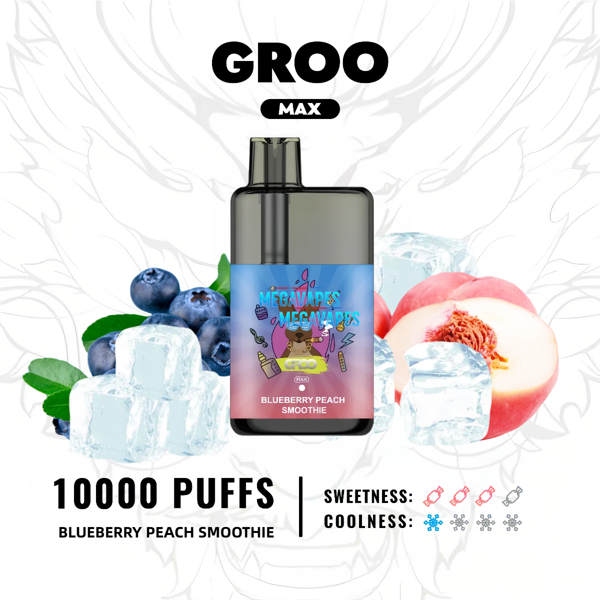 BLUEBERRY-PEACH-SMOOTHIE1.png - Mega Vapes Australia