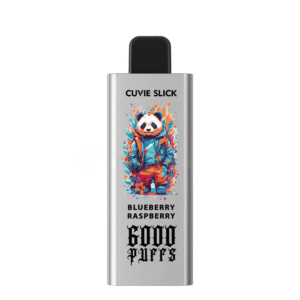 HQD CUVIE SLICK BLUEBERRY RASPBERRY – 6000 PUFFS