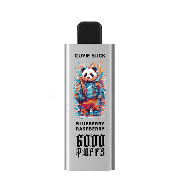 HQD CUVIE SLICK BLUEBERRY RASPBERRY – 6000 PUFFS