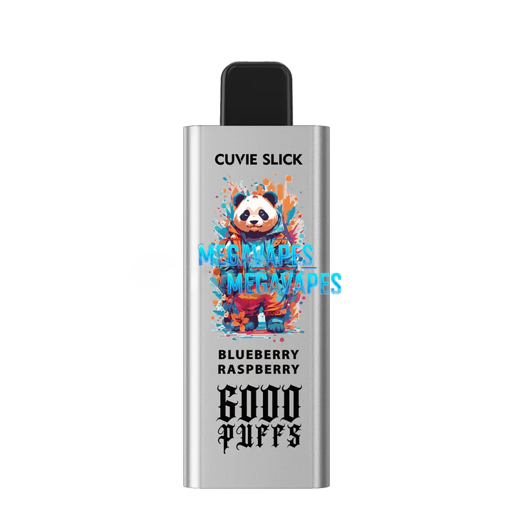 HQD CUVIE SLICK BLUEBERRY RASPBERRY – 6000 PUFFS