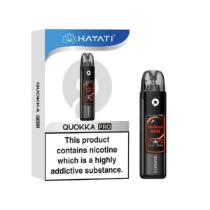 Hayati Quokka Pro Refillable Vape Kit – 5-30W | TFT Display | Adjustable Airflow | Free E-Liquid | Mega Vapes Australia